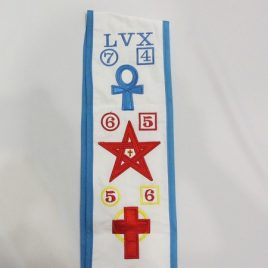 Adeptus Exemptus Sash