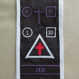 Golden Dawn Theoricus Sash