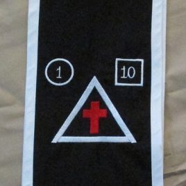 Golden Dawn Zelator Sash
