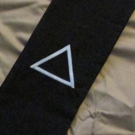 Golden Dawn Neophyte Sash