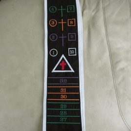 Golden Dawn Philosophus Sash