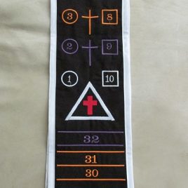 Golden Dawn Practicus Sash