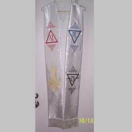 4 element Stole