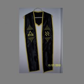 Element of Air Stole – black