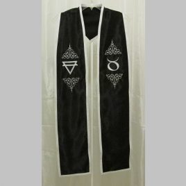 Element of Earth Stole