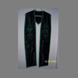 Element of Earth Stole – black