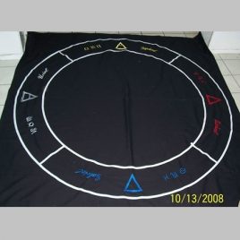 Magic Circle Floorcloth