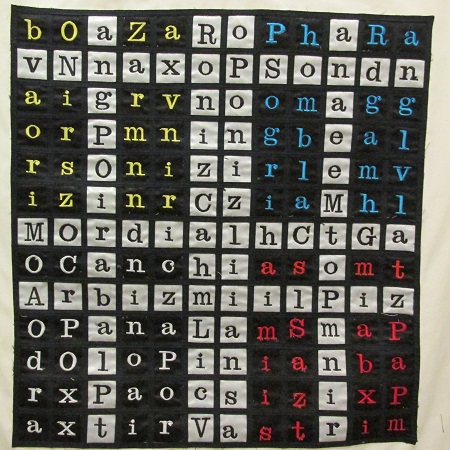 enochian tablet of earth