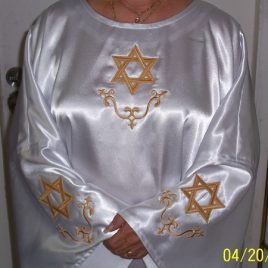 Classic Hexagram Robe