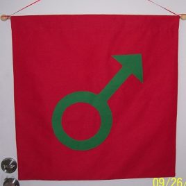 Planetary Banner (large) – Mars