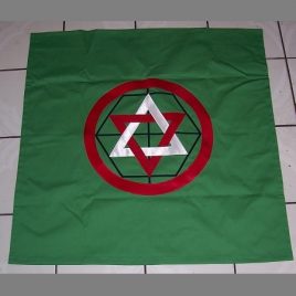 Martinist Associate Degree Floorcloth