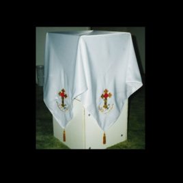 Rosey Cross Cloth