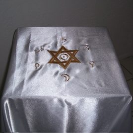 Solar Hexagram Cloth
