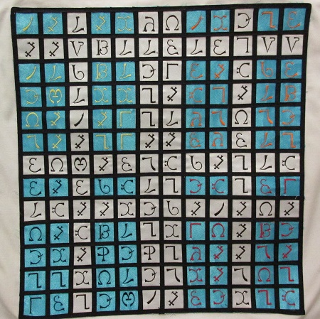 timing use to tablets how Enochian Water â Tablet Art Azoth