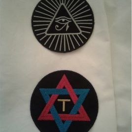 Patches for A.A. Robe