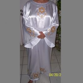 Delux Hexagram Robe