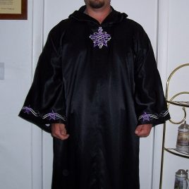 Ultimate Pentagram Robe