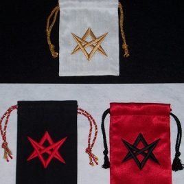 Unicursal Hexagram Bag