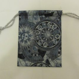 Look to the Stars! (midnight and silver)