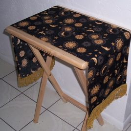 Suns and Moons Table Runner
