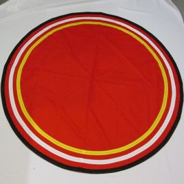 Martinist Circular Floorcloth